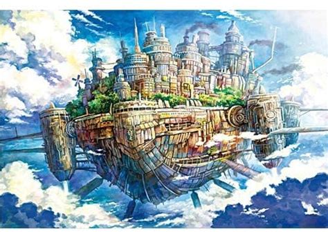 tian kong zhi cheng|电影《天空之城》全新预告.